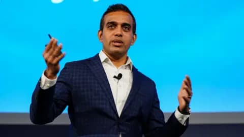 Prashanth Chandrasekar of Stack Overflow