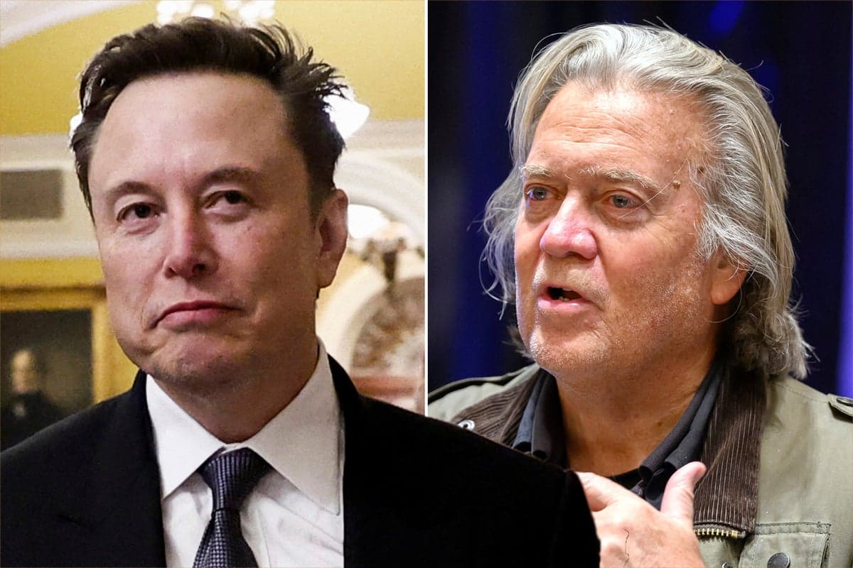 Steve Bannon's Stark Warning to Elon Musk: 'Stop Pushing for Foreign Tech Workers!'