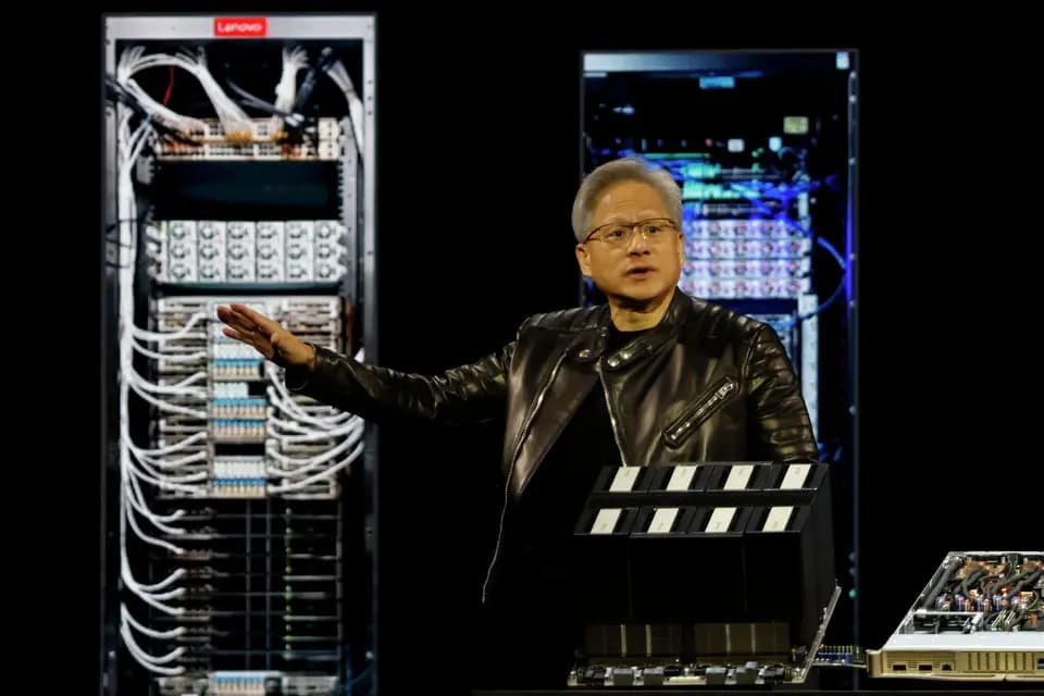 Nvidia CEO Jensen Huang