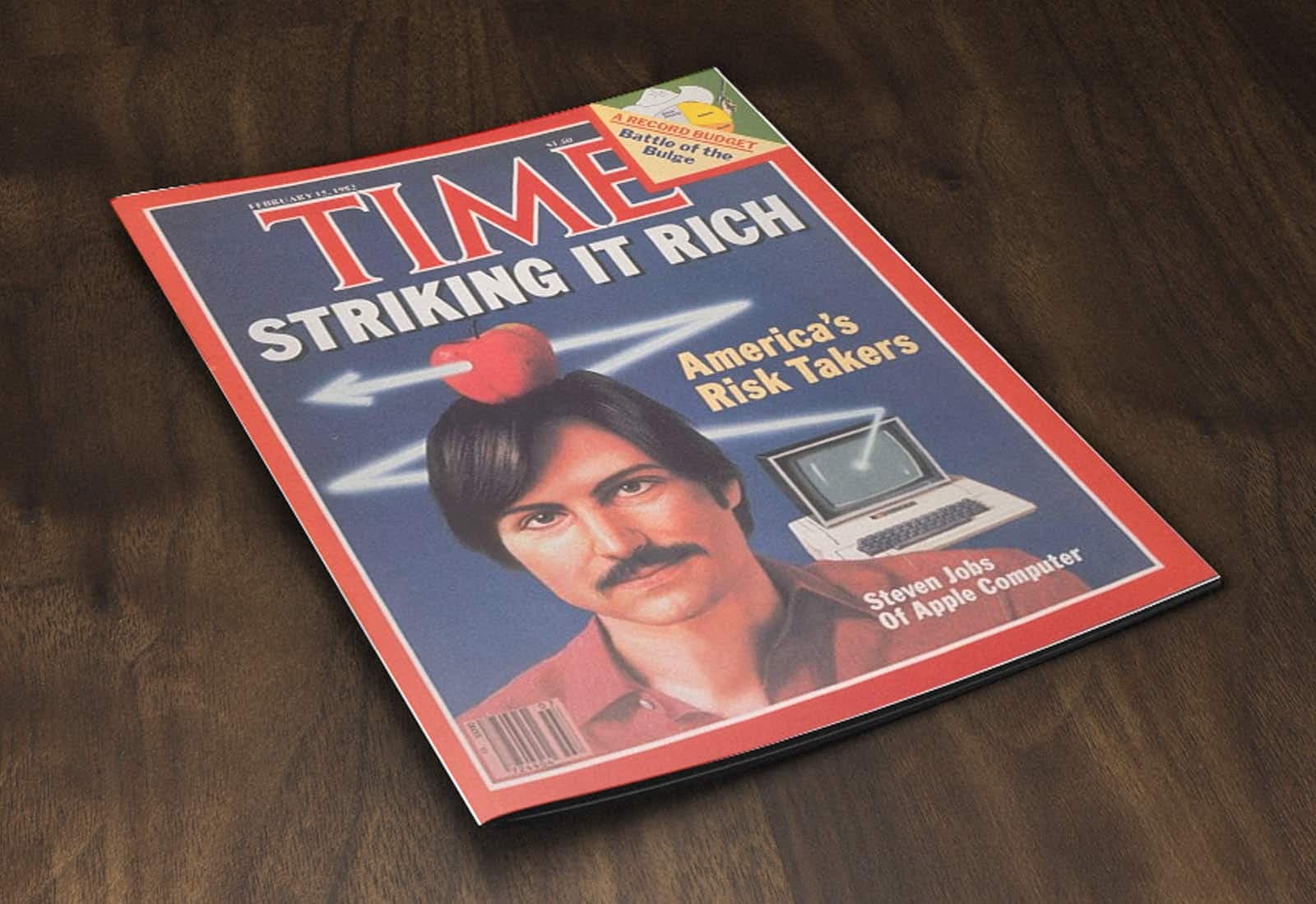 The Day Steve Jobs Became a Tech Icon: His Historic Time Magazine Cover