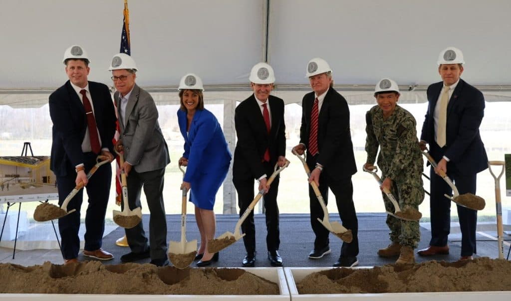 Groundbreaking for Kratos at WestGate Tech Park