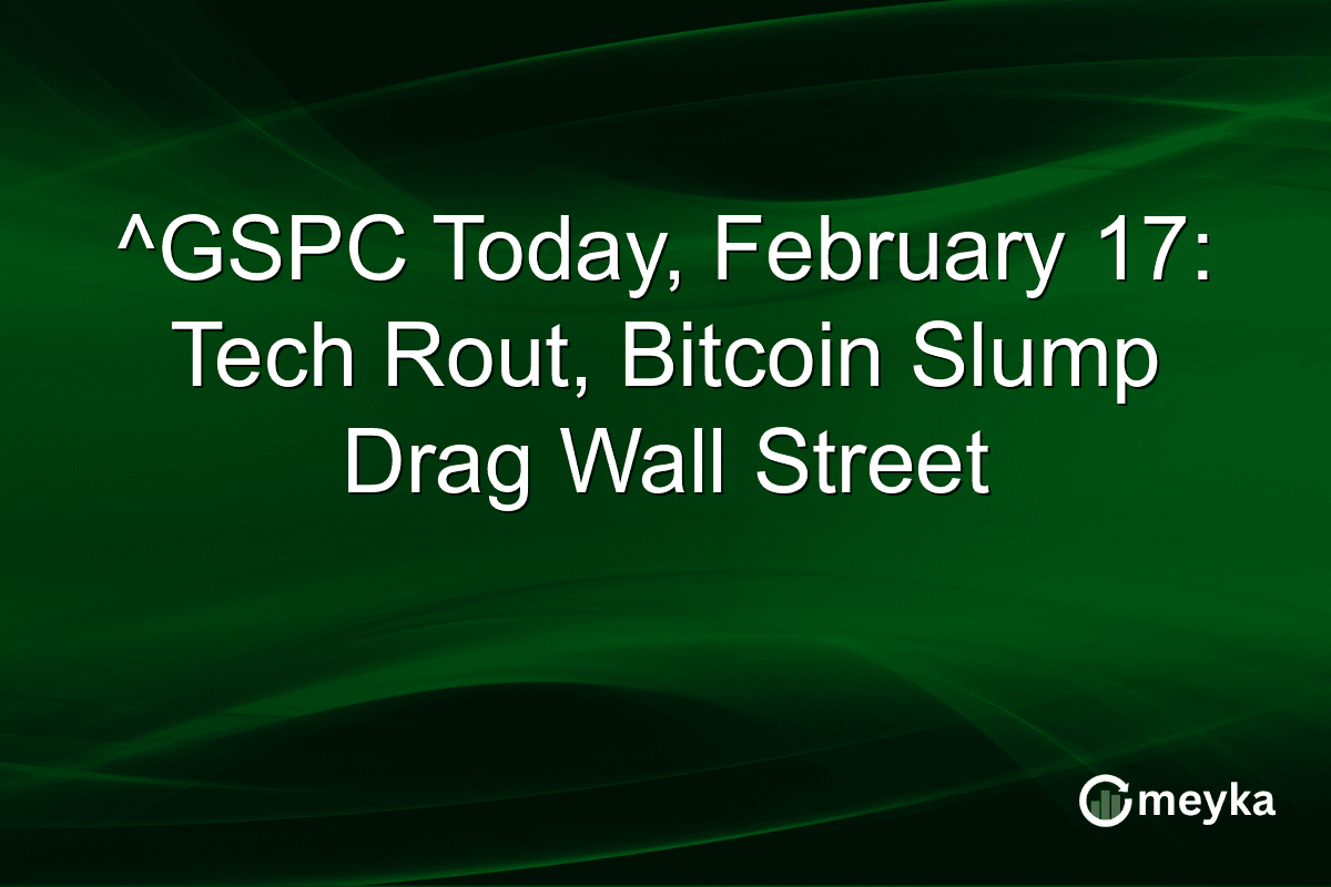 Tech Rout, Bitcoin Slump, and Soft Jobs Data: What This Means for Your IT Career and Investments