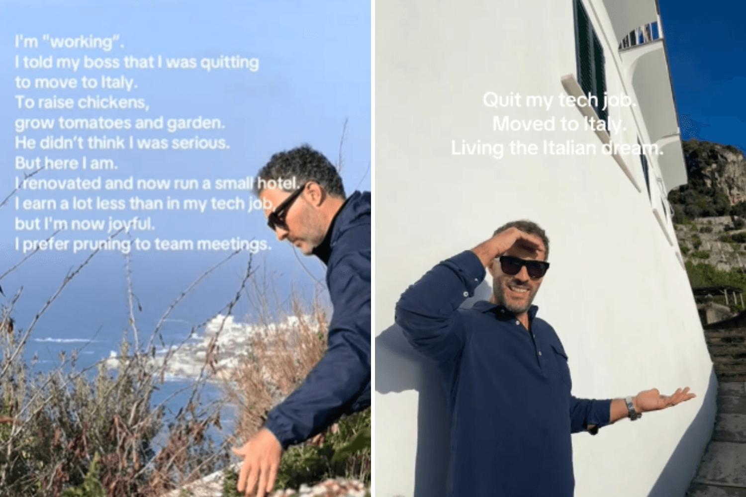 From High-Paying Tech Job to Italian Paradise: Jeffrey's Bold Life Transformation