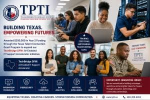 Texas Nonprofit Secures $250K Grant to Launch AI-Powered Tech Training for Veterans and Underserved Communities