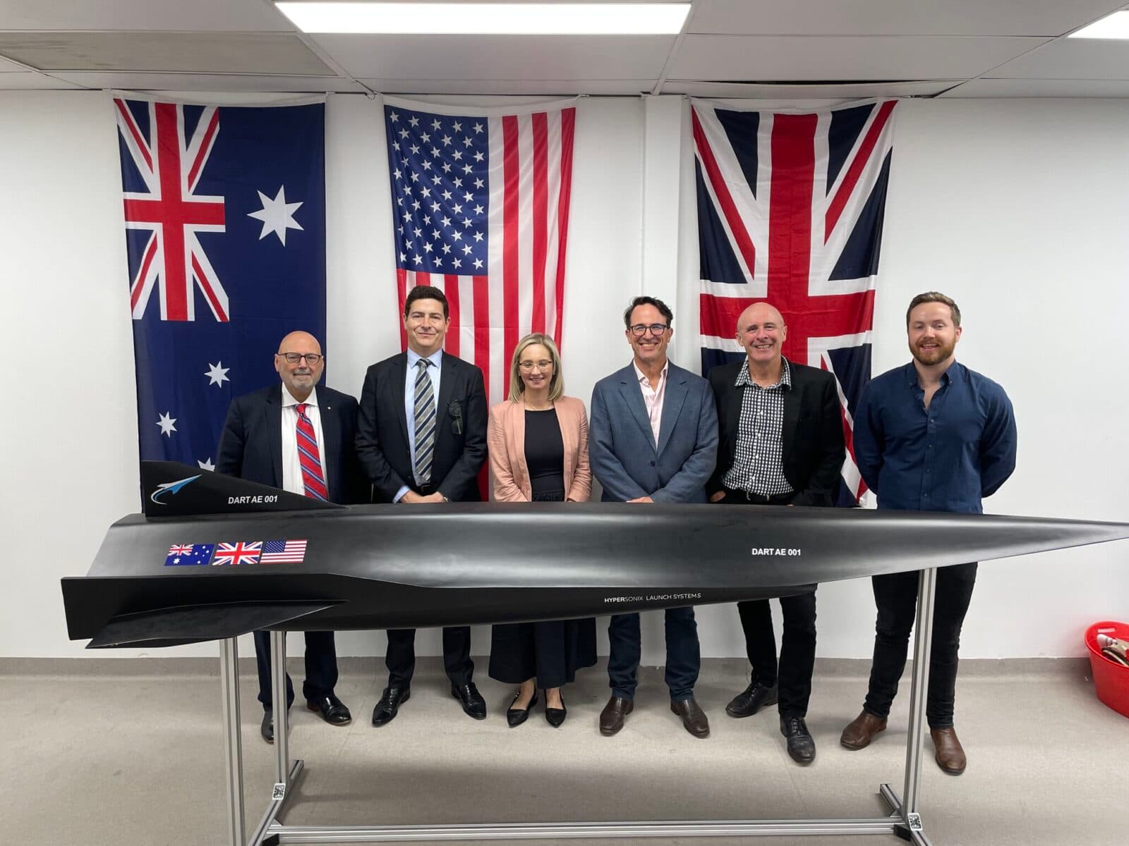 Queensland Startup Hypersonix Soars with $46M Funding for Zero-Emission Hypersonic Tech