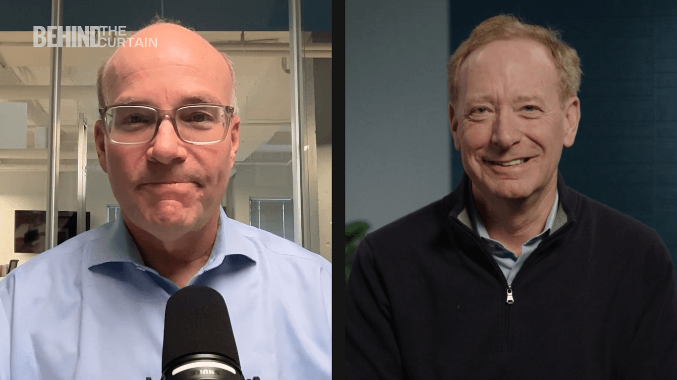 Microsoft's Brad Smith on AI and Jobs: 'Let's Not Panic' — Here's Why