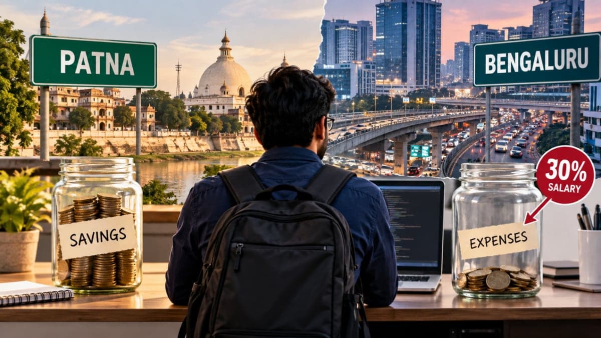 Why This IT Pro Saves More in Patna Than Bengaluru: The Case for Local Tech Hubs