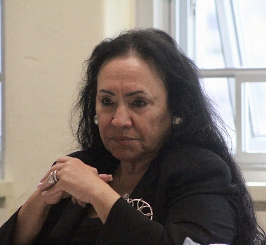State Education Department Commissioner Dr. Betty Rosa toured the P-TECH campus in Dunkirk earlier this week.