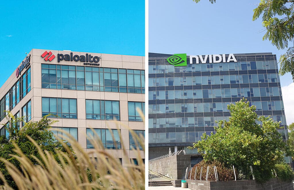 NVIDIA offices in Yokneam (right), Palo Alto offices in Santa Clara, California