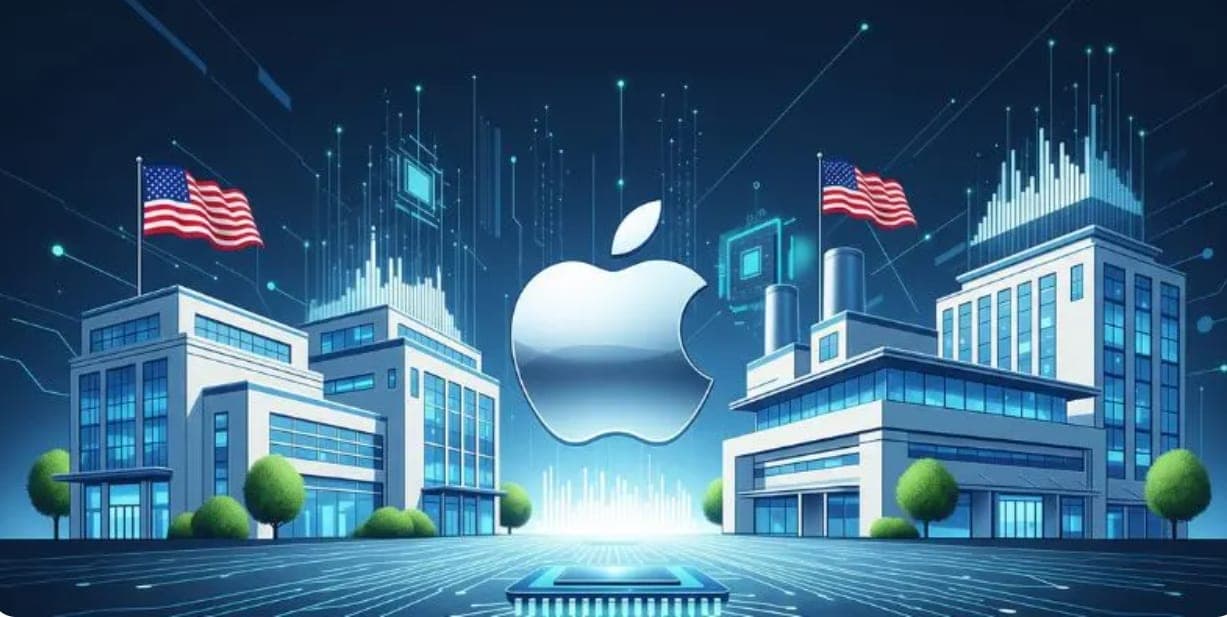 Apple's $600 Billion Bet: Reshaping America's Tech Future with Jobs, Chips, and AI