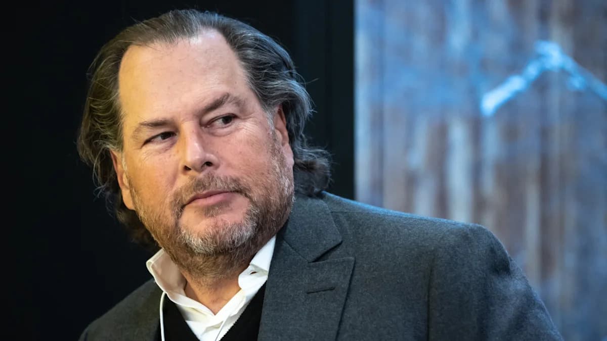 Marc Benioff's AI Contradiction: Backing Job-Killing Startups While Denying Tech Job Losses